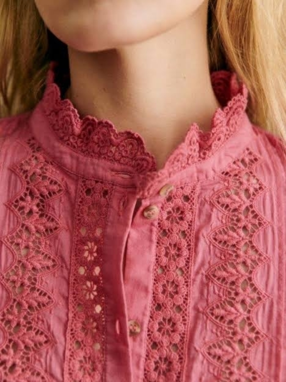 Chemise Rym (Light Rosewood) - Picture 2 of 4